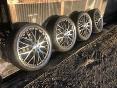 ロクサーニ マルチフォルケッタ 20インチ　20×8J インセット45 難ありのサムネイル