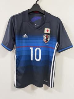 日本代表 香川真司 ユニフォーム シャツ 2016-17 サイズ160 - メルカリ