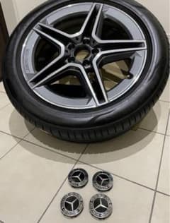 ベンツ　GLB200d AMG 19インチ　タイヤ　ホイールのサムネイル