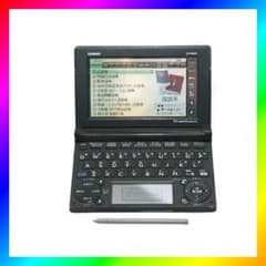 CASIOカシオ 電子辞書 EX-word XD-B8600 黒 高校生のサムネイル