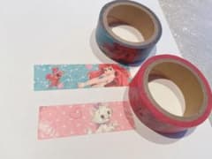 ディズニー　マスキングテープ　2個セットのサムネイル