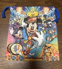 東京ディズニーランド ディズニー夏祭り 巾着袋のサムネイル