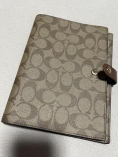 COACH 手帳 ベージュのサムネイル