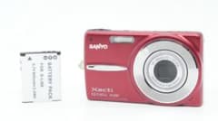 E2007】 SANYO Xacti DSC-X1200 サンヨー ザクティ - メルカリ