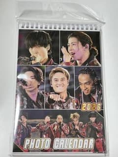 Aぇ! group PHOTO CALENDAR おそ松さん フライヤー付のサムネイル