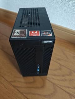 Noctua AMD Ryzen ミニPC HDMI出力のサムネイル