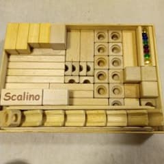 大量セット　Scalino スカリーノ　知育玩具　積み木　まとめ　セット Scalino スカリーノ 滝セット 木製 知育玩具 - メルカリ