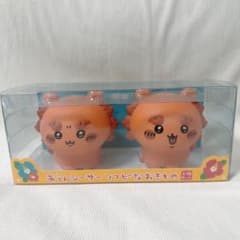 新品未使用】ちいかわ あうんシーサー ソフビなおきもの 2個セット