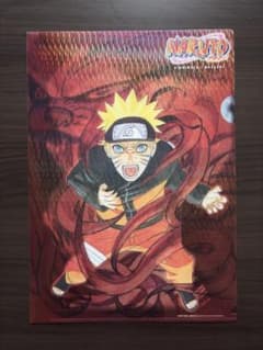 NARUTO クリアファイル ジャンプフェスタ2009 ナルト サスケ イタチのサムネイル
