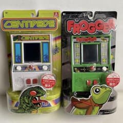 【まとめ売り】フロッガー&センティピード　アーケードゲーム 新品 動作確認済み まとめ売り】フロッガー&センティピード アーケードゲーム 新品 動作