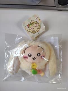 ちいかわ 台湾 限定 ロップイヤー マスコット ぬいぐるみ ちいかわ　うさぎのサムネイル