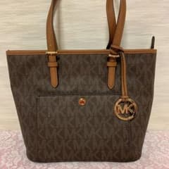 【御専用品】MICHAEL KORS トートバッグ(ブラウン)のサムネイル