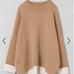 JEANASIS  Wフェイスワイドプルオーバーのサムネイル