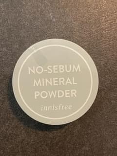 innisfree ノーセバム ミネラルパウダーのサムネイル