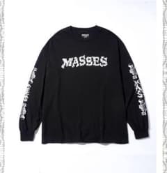 MASSES T-SHIRTS L/S CRACK マシス ロンTのサムネイル