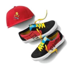 VANS × The Simpsons バンズ × ザ シンプソンズ コラボのサムネイル