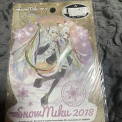 유키 미쿠 2018 (KEI) 여행 스티커 [SNOW MIKU 2018
