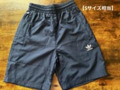 【未使用】adidas アディダス メンズ ショートパンツ ネイビーのサムネイル