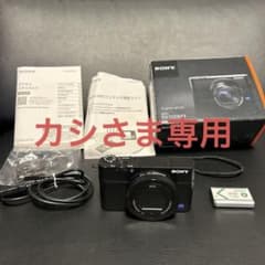 カシさま専用　SONY Cyber-shot RX100M3 本体のサムネイル
