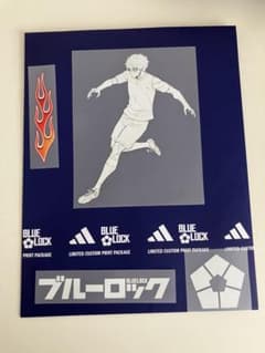 블루 록 adidas 스티커 세트 월드컵 월드컵 쇼세이시로