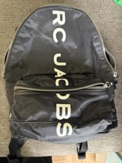RC JACOBS ブラックリュックのサムネイル