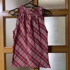 Burberryブルーレーベル　ホルターネックのトップスのサムネイル