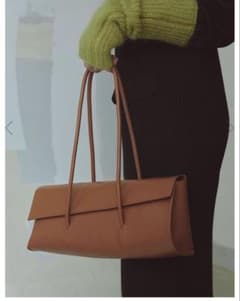 amerivintage rectangleleather bag ブラウン - メルカリ