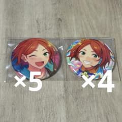 まとめ売り あんスタ 葵ひなた shuffle缶バッジ - メルカリ