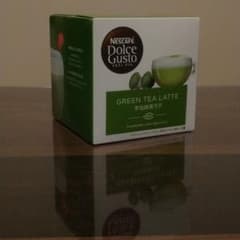 ドルチェグストカプセル 宇治抹茶ラテのサムネイル