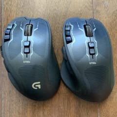 【ジャンク品】Logicool ロジクール マウス G700s 2個セットのサムネイル