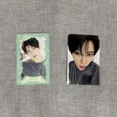 NCT WISH OUR WISH トレカ シオン セットのサムネイル