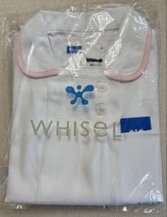 WHISEL 白衣 ナース服 上衣M・ズボンL【未使用】 【出品9月末日迄】のサムネイル