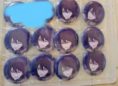 ヤングエース 12月号 付録 文スト 特製缶バッジ フョードル 10点