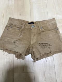 MOUSSY ダメージショートパンツのサムネイル