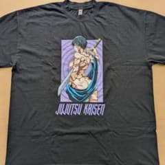 希少 呪術廻戦 禪院真希 Tシャツ HOOK UPS アニメT XL 黒 希少 呪術廻戦 禪院真希 Tシャツ HOOK UPS アニメT XL 黒 - メルカリ