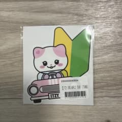 ITZY 3RD WORLD TOUR ステッカー YUNAのサムネイル