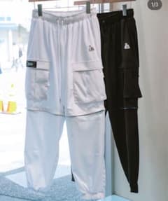 FR2 月桃　2Way カーゴ　パンツ　黒のサムネイル