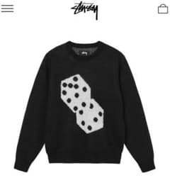 【今期新作】stussy DICE MOHAIR SWEATERのサムネイル