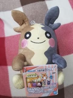 ポケモンつれてってぬいぐるみ～モルペコ(まんぷくもよう)～のサムネイル