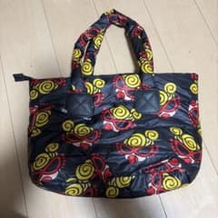 ヒスミニ トートバッグ マザーズバッグ美品のサムネイル