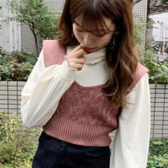 アプレジュール ビスチェ ×タートルセットのサムネイル