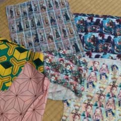 値下げ♡鬼滅の刃ハギレセットのサムネイル