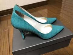 パンプス ティファニーブルーのサムネイル