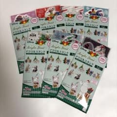ディズニー　アクリルスタンド　ダイソー 7種　コンプリートのサムネイル