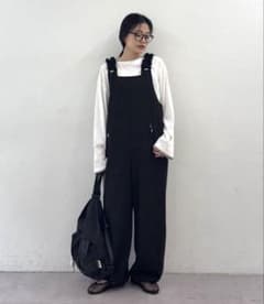 チャオパニックティピー 肩ドロストギャザーポンチ サロペット - メルカリ