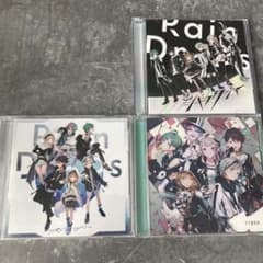 Rain Drops CD 3枚セットのサムネイル