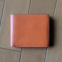 最終値下げ不可！HERMES　二つ折り財布のサムネイル