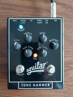 ベースエフェクター　TONE HAMMERのサムネイル
