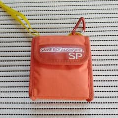 Game Boy Advance SP Dedicated Pouch Orange Pouch Mini