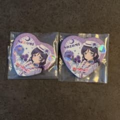 ラブライブ │ GIGO │ 東條希 │ ハート缶バッジ m53724418151_1.jpg?1768719328